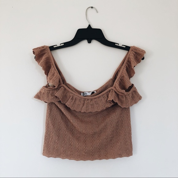 Zara Tops - Brand New ZARA crop top